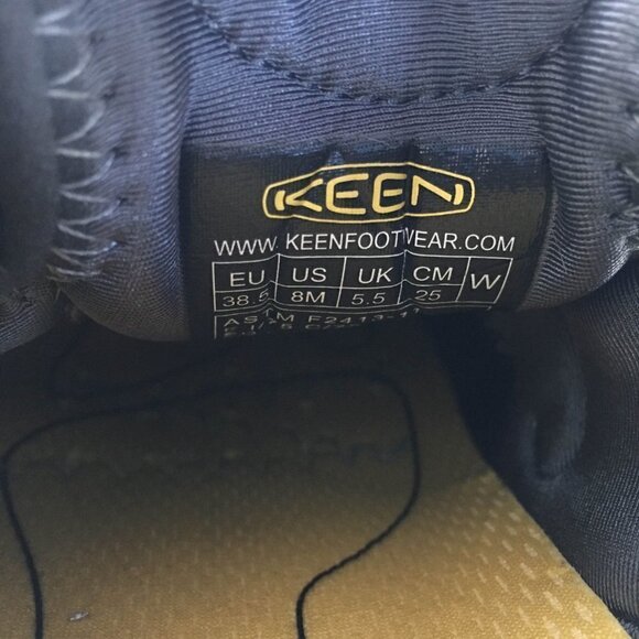 KEEN Utility Women's Atlanta Cool Low Steel Toe ESD Work Shoe - Size 8 - Picture 7 of 7